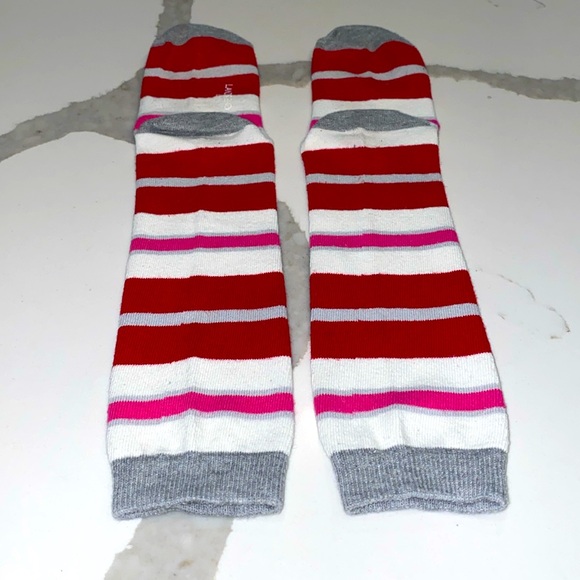 LAND’S END Girls Knee High Boot Socks Winter - Picture 7 of 17